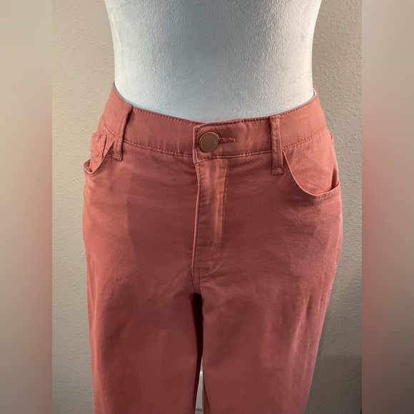 Wit & Wisdom Straight Leg Coral Ankle Jeans - Picture 3 of 9